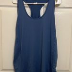 Avia Blue Moon Women's Ruched Active Tank Top Photo 3