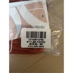 All.You. LIVELY Women Mesh Trim Bralette Terracotta Orange Brown Size M Wireless Size M Photo 6