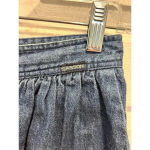 Vintage Sasson Denim Skirt‎ Women’s 26” Waist Midi Classic Blue Pockets Modest Photo 6