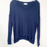 Velvet By Spencer & Graham Waffle/Ribbed Gray Sweater Size XS Photo 1