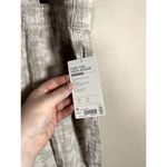 Athleta Joggers Cabo Tide Linen Jogger Pants Camo Neutral Tan Beige Size 22 NWT Photo 4