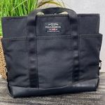 Ralph Lauren  Polo Black Canvas Tote Bag Photo 0