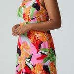 Collective Concepts *New Dress Womens XL Tropical Hawaiian Floral Travel Resort Photo 0