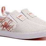 XTRATUF Salmon Sisters octopus sneakers B35 White Size 9.5 Photo 0
