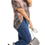 CAbi New Womens #240 Semi-Sheer Cover Up Tee Kimono Animal Print Blouse Top - S Photo 0