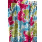 Hailey Lyn Vibrant Floral Tie Photo 3