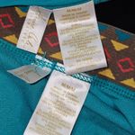 Anne cole  Womens 2pc‎ Teal Aztec Print 2pc Bikini Swimsuit Medium Photo 3