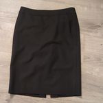 Classiques Entier  black wool blend pencil skirt size 8 Photo 0