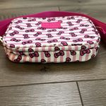 Hello Kitty  Pink Bow Crossbody Cosmetic Vinyl Travel‎ Bag Photo 3