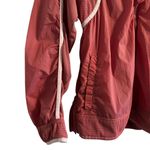 Free People  Movement Windbreaker Track Jacket Athleisure Dusty Pink Size Small Photo 7