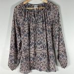 CAbi  Sienna Floral Cottagecore Prairie Chiffon Boho Blouse Photo 0