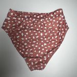 Two Piece Corset High Waist Swimsuit New S Pink Photo 6