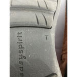 Easy Spirit Womans Size 7 Cognac Suede Lines Buckle Zip Ankle Boots Photo 8