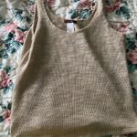 5 for $20 tops sale woven tank top Size M Photo 2