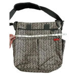 Skip Hop Diaper Bag Crossbody Gray Baby Infant Messenger Pockets Photo 5
