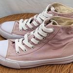 Airwalk Women's Pink Canvas High Top Sneakers Size 6 Photo 6