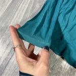 Mossimo Supply Co. Teal Long Sleeve Women's Top; Medium; NEW Blue Photo 9