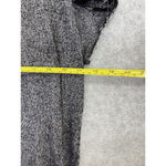 Project Social T  Urban Outfitters Gray Marled Distressed Blouse V neck Frayed S Photo 5