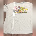 Nintendo  Super Mario Yoshi's World Light Blue Short Sleeve Tee Shirt Size M‎ Photo 6