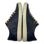 Ecco Navy Leather Lace Photo 3
