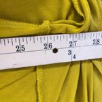 LOGO By Lori Goldstein LOGO Womens Cardigan Size 1X Open Front Pockets Fall Relaxed‎ Oversized Mustard Photo 7