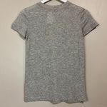 Halogen Women’s Queen of the Pool Graphic Tee Shirt Grey Size XXS NWT FLAW Photo 7