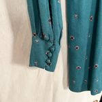 Free People Love Grows Floral Long Sleeve Romper Photo 9