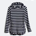 Market & Spruce  Milania French Terry Curved Hem Hoodie Photo 0