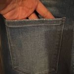 Zenana Outfitters Bootcut Jeans Raw Hem,  Size 28 Medium Wash Photo 4