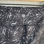 Athleta Abstract Print Zebra Chaturanga Capri Leggings Photo 5