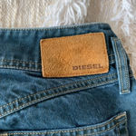 Diesel  Car Tire Print Low Rise Jean Photo 7