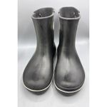 Crocs  Boots Womens 9 Jaunt Shorty Black Rain Boots 15769 Outdoor Gardening Photo 1