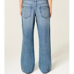 Hollister Low Rise Baggy Jeans Medium Wash Y2K 31" Inseam Size XS Photo 3