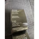 Free People  We the Free Summer Daydream Frayed Button Down Shirt Black Sz Medium Photo 10