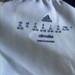 Adidas  Women's Blue and Green Athletic Shorts Photo 2