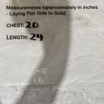 Umgee Top Womens Large Black Floral Embroidered Scallop Hem Drop Shoulder Blouse Photo 7