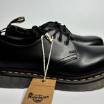 Dr. Martens 1461 Iced Smooth Leather Oxford Loafer Shoes in Black Photo 1