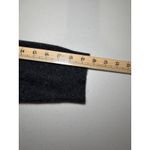 White + Warren Heather Gray 100% Cashmere Turtleneck Dress Large Cozy Minimalist Photo 11