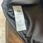 Mono B Palm‎ Leaf Sports Bra Size S B32 Black Photo 8