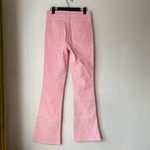 Hammies Powder Pink Corduroy Flare Pants 28" Photo 4