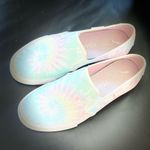Puma Bari Slip On SoftFoam Tie Dye Canvas Sneaker Shoes Photo 4