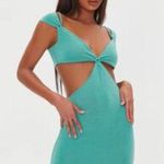 Forever 21 NWT  Cutout O-Ring Bodycon Mini Dress Photo 0
