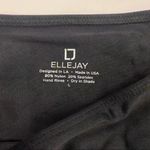 Ellejay  Women's Carolyn‎ Black High Waisted Swim Bottom Size Large NWT Photo 9