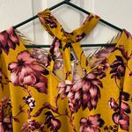 Paisley Grace Plus Size 2X Floral Mustard Dress Photo 2