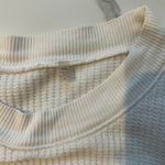 We The Free White Thermal Waffle Long Sleeve Photo 3