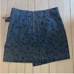 Lumière Lumiere Urban Outfitter Denim Wrap Skirt Blue Size M Photo 4