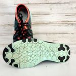 Nike Womens Free 5.0 TR Fir 5 Black/Orange/Teal Running Shoe Size 8.5 Photo 1