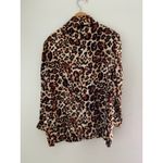 Multiples  3/4 Sleeve Lapel Front Welt Pocket Jacket Shirt‎ Size S NWT Photo 1