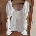 House Of CB  Romantic White Dress Photo 10
