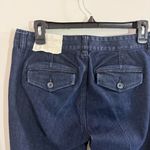 Ann Taylor  Loft Modern Flare Jeans in Deep Indigo Size 6P with 29” inseam Photo 3